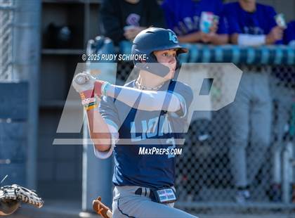 Thumbnail 3 in Linfield Christian @ Santana (San Diego Lions Tournament) photogallery.