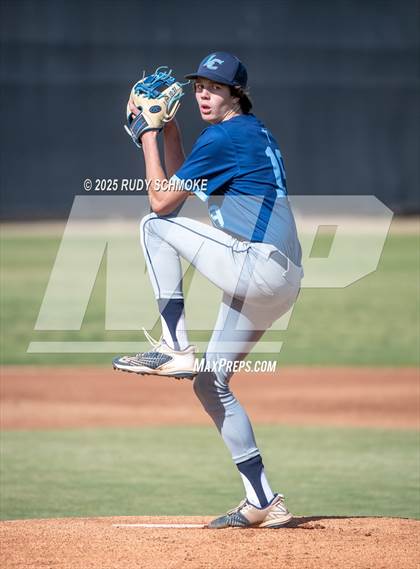 Thumbnail 3 in Linfield Christian @ Santana (San Diego Lions Tournament) photogallery.