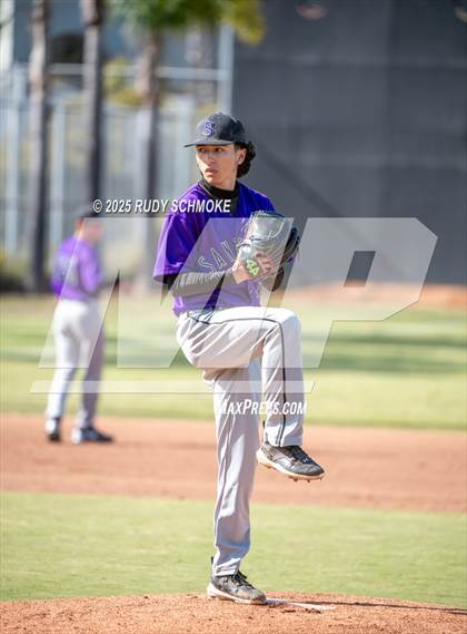 Thumbnail 1 in Linfield Christian @ Santana (San Diego Lions Tournament) photogallery.