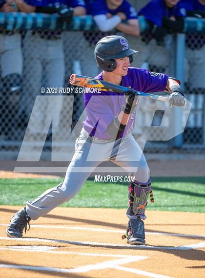 Thumbnail 2 in Linfield Christian @ Santana (San Diego Lions Tournament) photogallery.