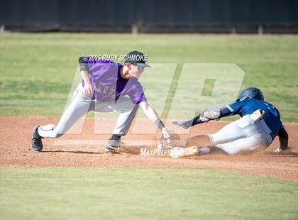 Thumbnail 1 in Linfield Christian @ Santana (San Diego Lions Tournament) photogallery.