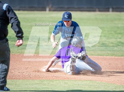 Thumbnail 3 in Linfield Christian @ Santana (San Diego Lions Tournament) photogallery.