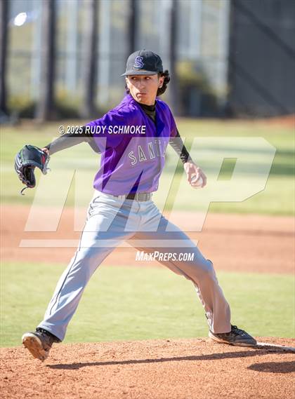 Thumbnail 2 in Linfield Christian @ Santana (San Diego Lions Tournament) photogallery.