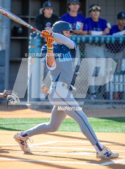 Thumbnail 1 in Linfield Christian @ Santana (San Diego Lions Tournament) photogallery.
