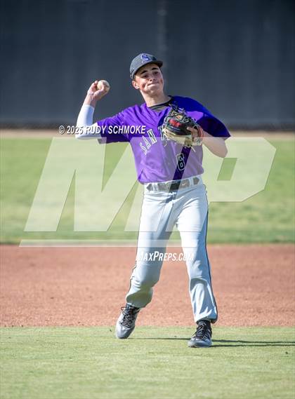 Thumbnail 1 in Linfield Christian @ Santana (San Diego Lions Tournament) photogallery.