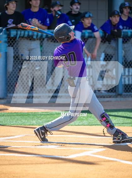 Thumbnail 2 in Linfield Christian @ Santana (San Diego Lions Tournament) photogallery.