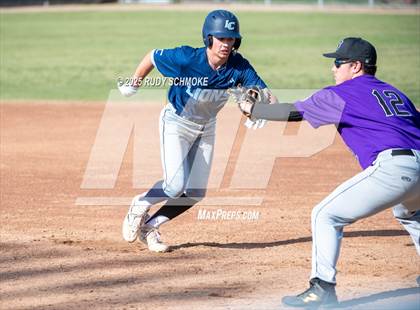 Thumbnail 2 in Linfield Christian @ Santana (San Diego Lions Tournament) photogallery.
