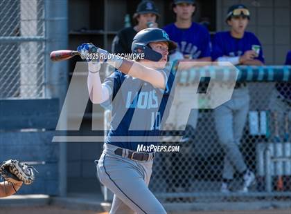 Thumbnail 1 in Linfield Christian @ Santana (San Diego Lions Tournament) photogallery.