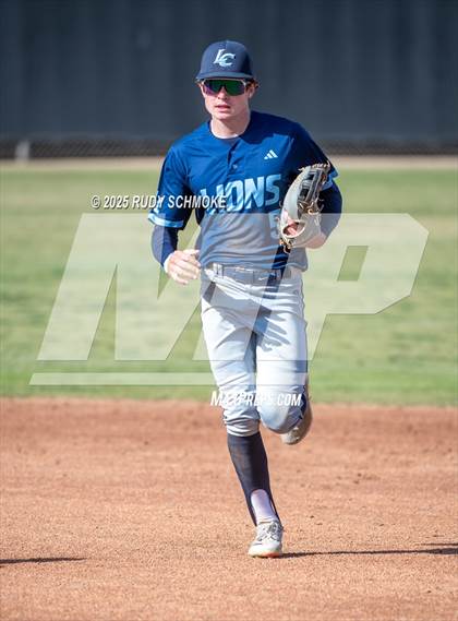 Thumbnail 2 in Linfield Christian @ Santana (San Diego Lions Tournament) photogallery.