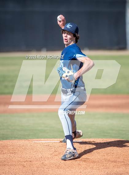 Thumbnail 1 in Linfield Christian @ Santana (San Diego Lions Tournament) photogallery.
