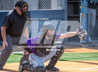 Thumbnail 1 in Linfield Christian @ Santana (San Diego Lions Tournament) photogallery.
