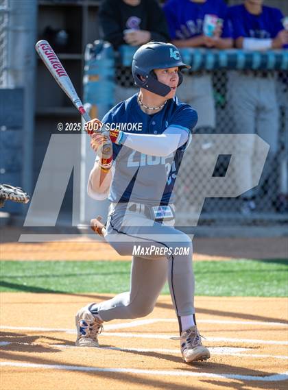 Thumbnail 1 in Linfield Christian @ Santana (San Diego Lions Tournament) photogallery.