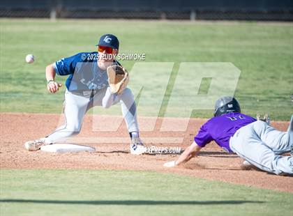 Thumbnail 3 in Linfield Christian @ Santana (San Diego Lions Tournament) photogallery.