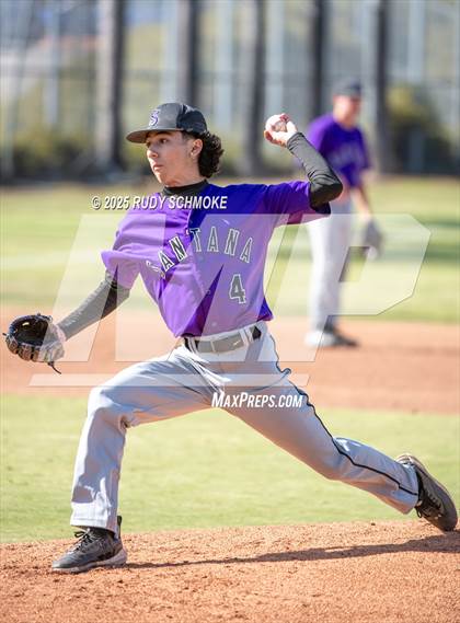 Thumbnail 1 in Linfield Christian @ Santana (San Diego Lions Tournament) photogallery.