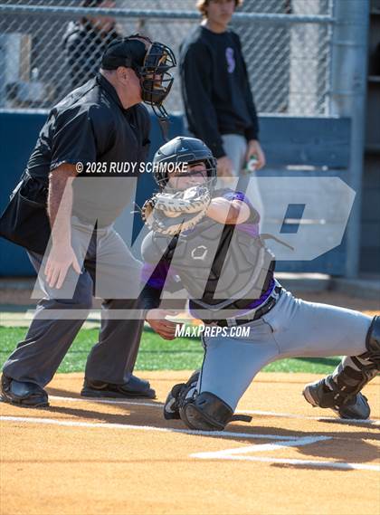 Thumbnail 2 in Linfield Christian @ Santana (San Diego Lions Tournament) photogallery.