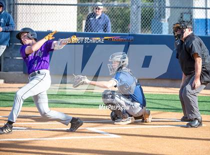 Thumbnail 2 in Linfield Christian @ Santana (San Diego Lions Tournament) photogallery.