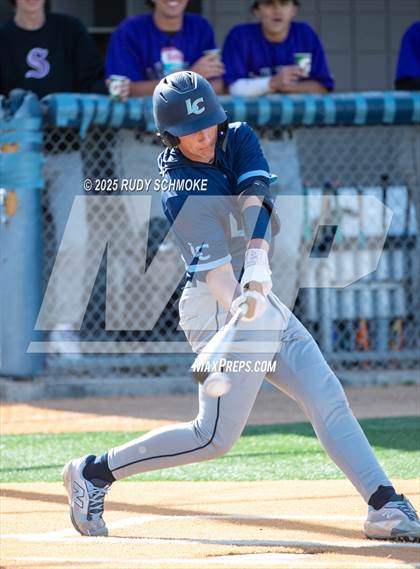Thumbnail 3 in Linfield Christian @ Santana (San Diego Lions Tournament) photogallery.