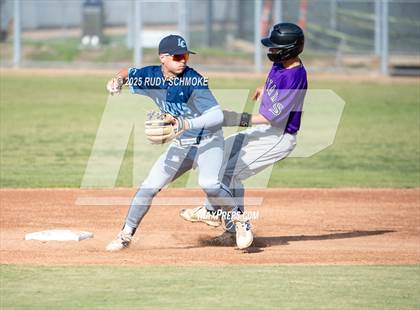 Thumbnail 2 in Linfield Christian @ Santana (San Diego Lions Tournament) photogallery.