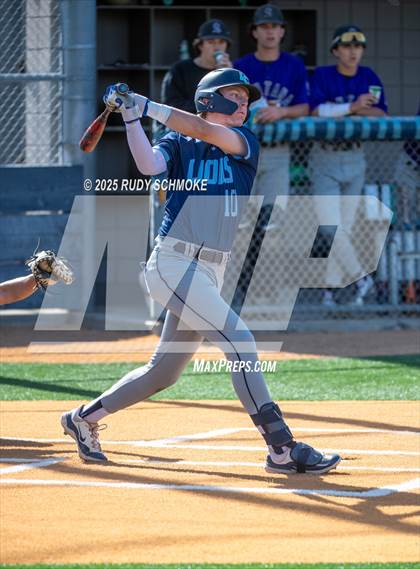Thumbnail 3 in Linfield Christian @ Santana (San Diego Lions Tournament) photogallery.