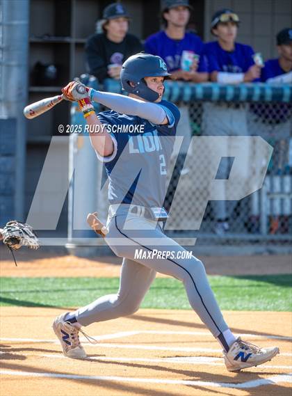 Thumbnail 2 in Linfield Christian @ Santana (San Diego Lions Tournament) photogallery.
