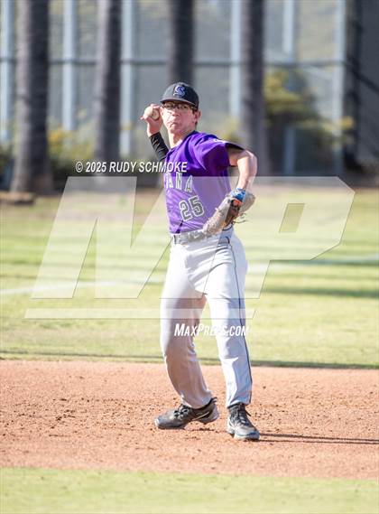Thumbnail 3 in Linfield Christian @ Santana (San Diego Lions Tournament) photogallery.