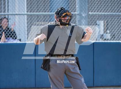 Thumbnail 2 in Linfield Christian @ Santana (San Diego Lions Tournament) photogallery.