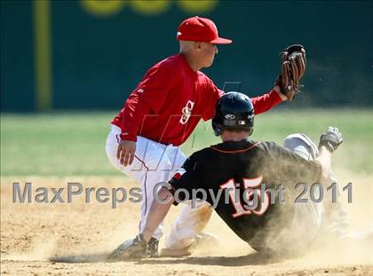 Thumbnail 2 in Aledo vs. South Grand Prairie (Jerry Durant Classic Tournament) photogallery.