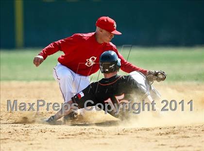 Thumbnail 3 in Aledo vs. South Grand Prairie (Jerry Durant Classic Tournament) photogallery.