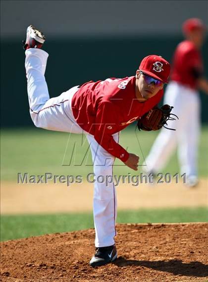 Thumbnail 3 in Aledo vs. South Grand Prairie (Jerry Durant Classic Tournament) photogallery.