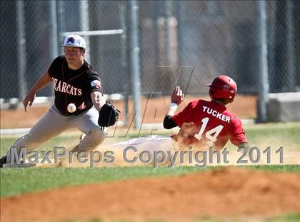 Thumbnail 3 in Aledo vs. South Grand Prairie (Jerry Durant Classic Tournament) photogallery.