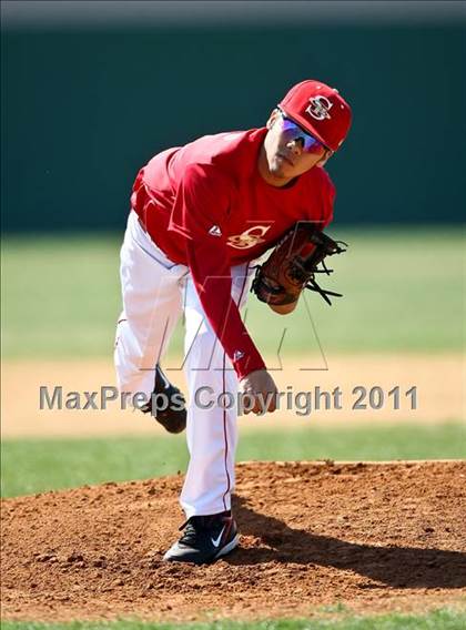 Thumbnail 2 in Aledo vs. South Grand Prairie (Jerry Durant Classic Tournament) photogallery.