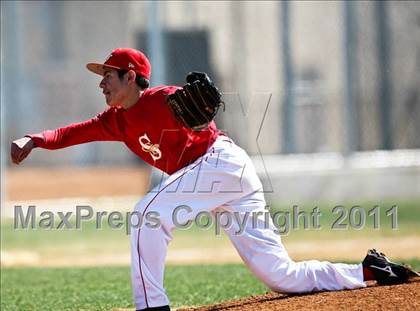 Thumbnail 2 in Aledo vs. South Grand Prairie (Jerry Durant Classic Tournament) photogallery.