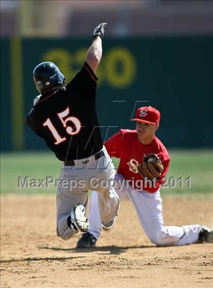 Thumbnail 2 in Aledo vs. South Grand Prairie (Jerry Durant Classic Tournament) photogallery.