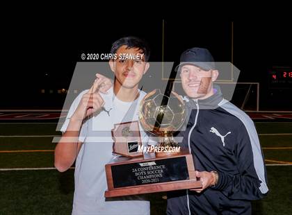 Thumbnail 3 in Blue Ridge vs Chino Valley (AIA 2A Final Awards) photogallery.