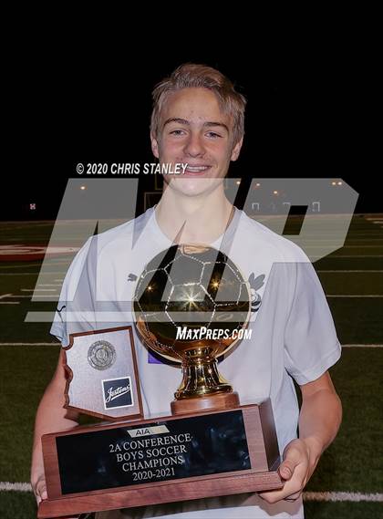 Thumbnail 3 in Blue Ridge vs Chino Valley (AIA 2A Final Awards) photogallery.