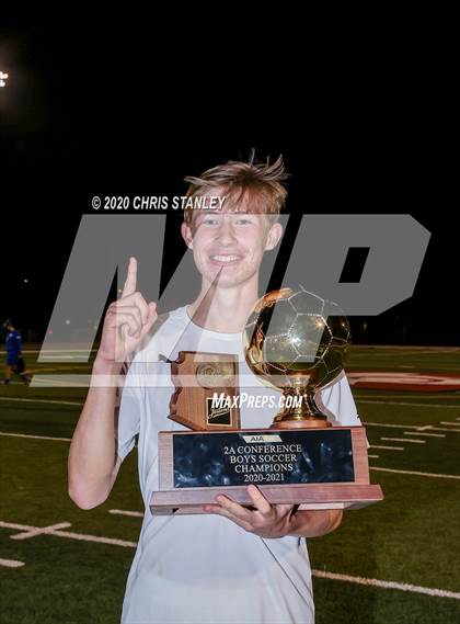 Thumbnail 2 in Blue Ridge vs Chino Valley (AIA 2A Final Awards) photogallery.