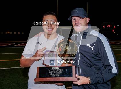 Thumbnail 3 in Blue Ridge vs Chino Valley (AIA 2A Final Awards) photogallery.