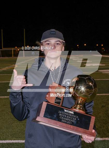 Thumbnail 2 in Blue Ridge vs Chino Valley (AIA 2A Final Awards) photogallery.