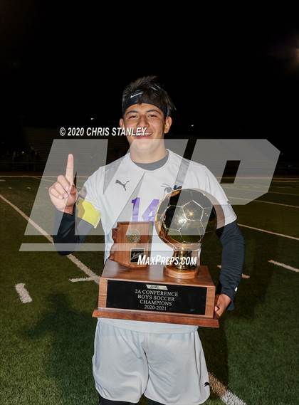 Thumbnail 3 in Blue Ridge vs Chino Valley (AIA 2A Final Awards) photogallery.
