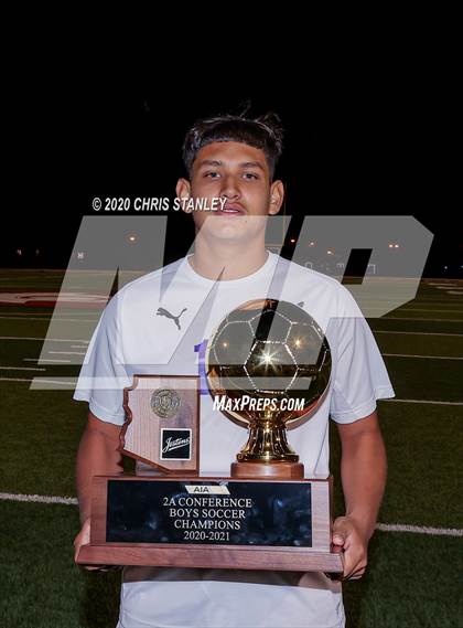 Thumbnail 3 in Blue Ridge vs Chino Valley (AIA 2A Final Awards) photogallery.