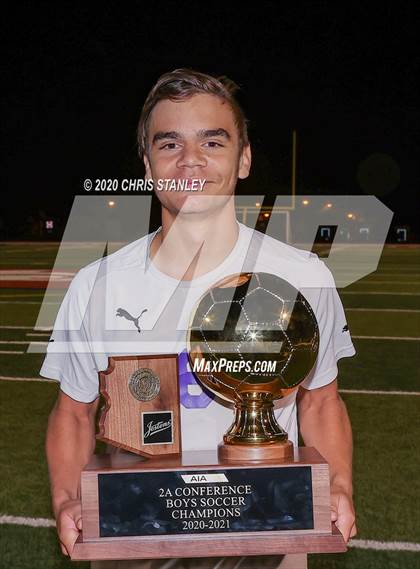 Thumbnail 1 in Blue Ridge vs Chino Valley (AIA 2A Final Awards) photogallery.