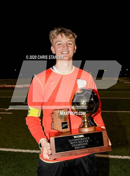 Thumbnail 3 in Blue Ridge vs Chino Valley (AIA 2A Final Awards) photogallery.