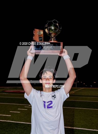 Thumbnail 1 in Blue Ridge vs Chino Valley (AIA 2A Final Awards) photogallery.