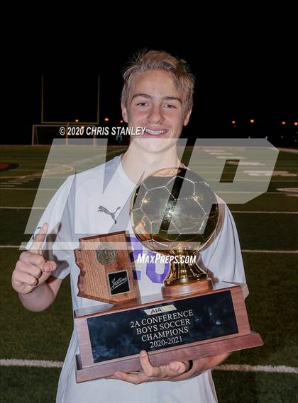 Thumbnail 1 in Blue Ridge vs Chino Valley (AIA 2A Final Awards) photogallery.