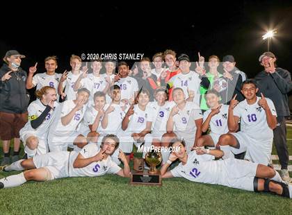 Thumbnail 1 in Blue Ridge vs Chino Valley (AIA 2A Final Awards) photogallery.