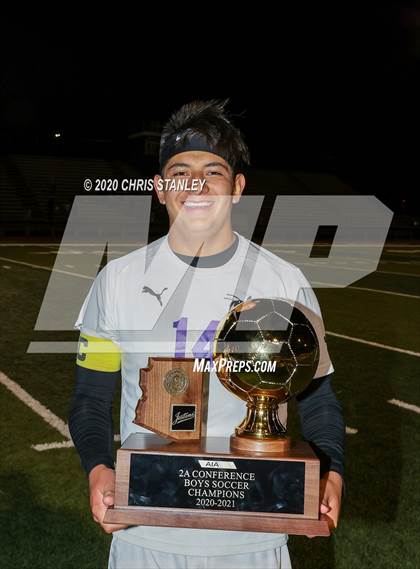 Thumbnail 2 in Blue Ridge vs Chino Valley (AIA 2A Final Awards) photogallery.