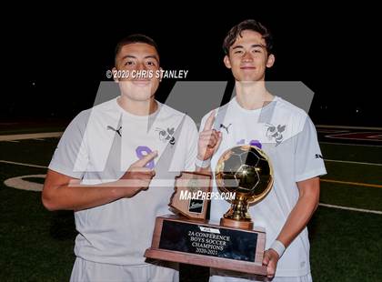 Thumbnail 1 in Blue Ridge vs Chino Valley (AIA 2A Final Awards) photogallery.