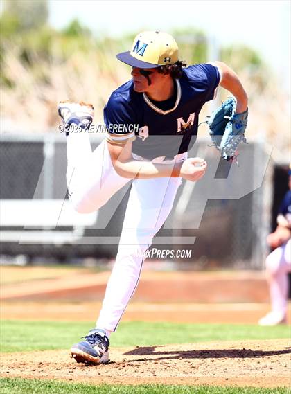 Thumbnail 1 in Mullen vs. Mount St. Mary (Coach Bob Invitational) photogallery.