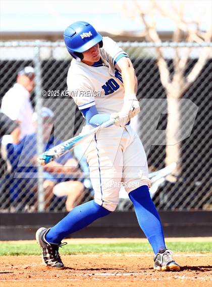 Thumbnail 2 in Mullen vs. Mount St. Mary (Coach Bob Invitational) photogallery.