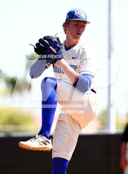 Thumbnail 2 in Mullen vs. Mount St. Mary (Coach Bob Invitational) photogallery.